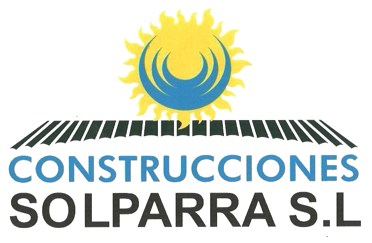 Logo CONSTRUCCIONES SOLPARRA | Reformas integrales y obra nueva en Calpe (Alicante)